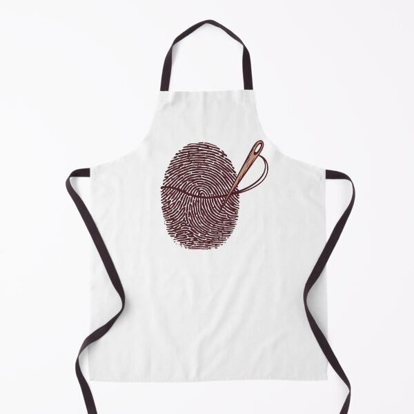 Item preview, fingerprint and needle, designed and sold by jkrphoto.