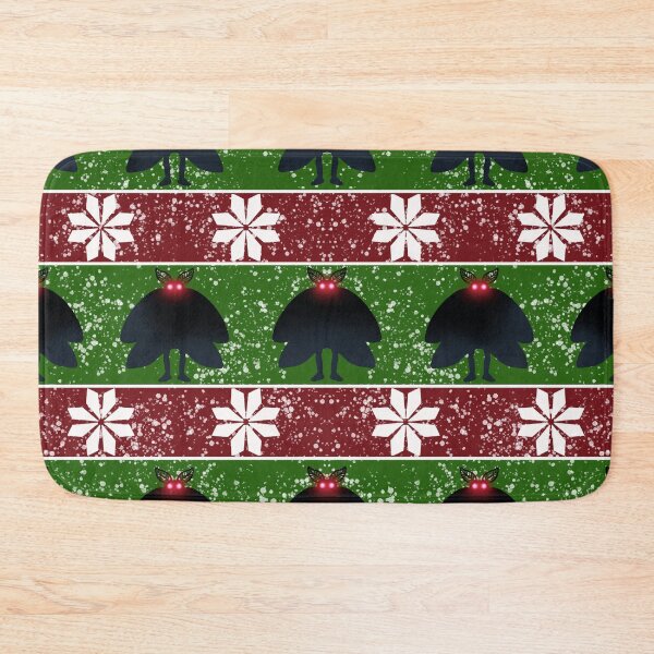 Item preview, Christmas Mothman designed and sold by awanderingsoul.