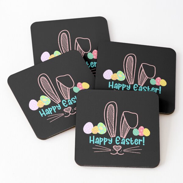 Item preview, Happy Easter Bunny – Cute Spring Holiday Design designed and sold by Teacher2Nerds.