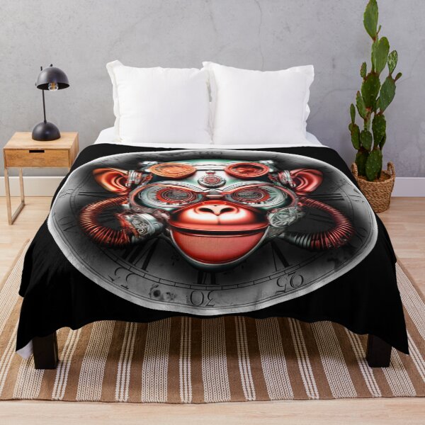 Item preview, Steampunk retro style Chimpanzee monkey designed and sold by Drone-tees.