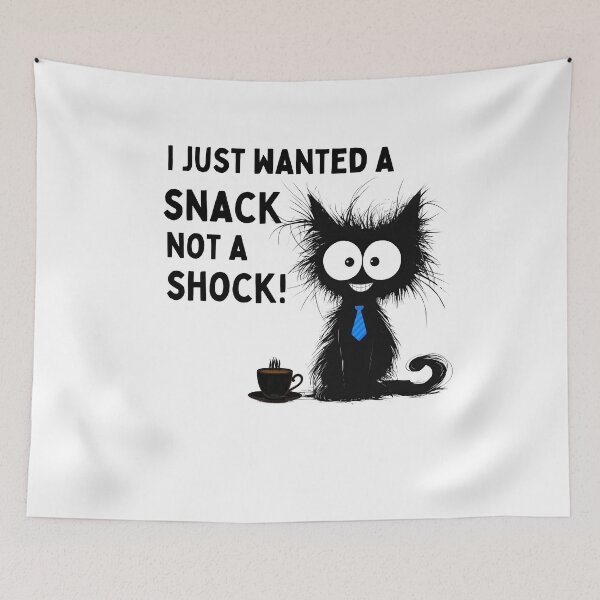 Item preview, Electrocuted cat, Funny cat gifts, Cat, Spooky cat designed and sold by WHDProduction45.