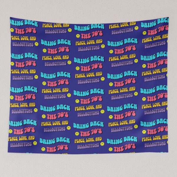 Item preview, Bring Back the ’70s designed and sold by Kathy Kuczek.