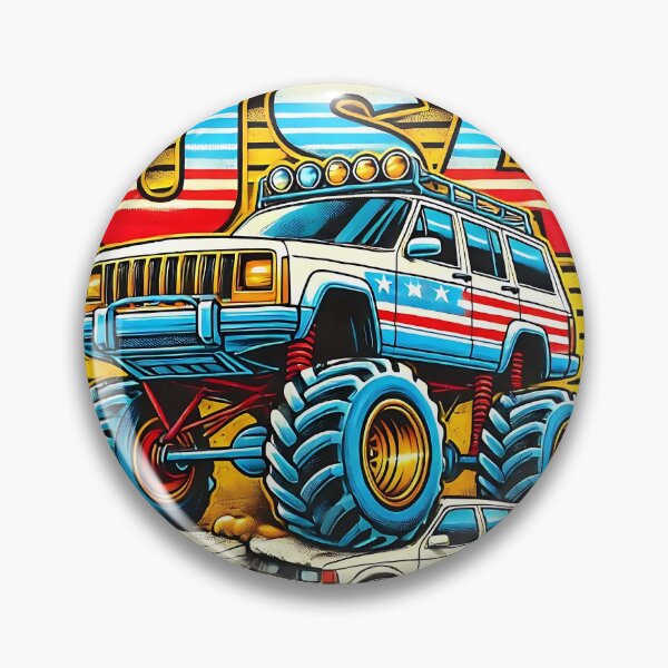 Item preview, Cherokee XJ 4x4 USA offroad Vintage old school vehicle [1143] designed and sold by Off-Road-Zone.
