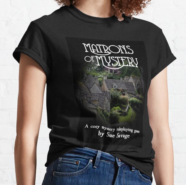 Aperçu de l'œuvre Couverture de Matrons of Mystery créée et vendue par savagespiel.