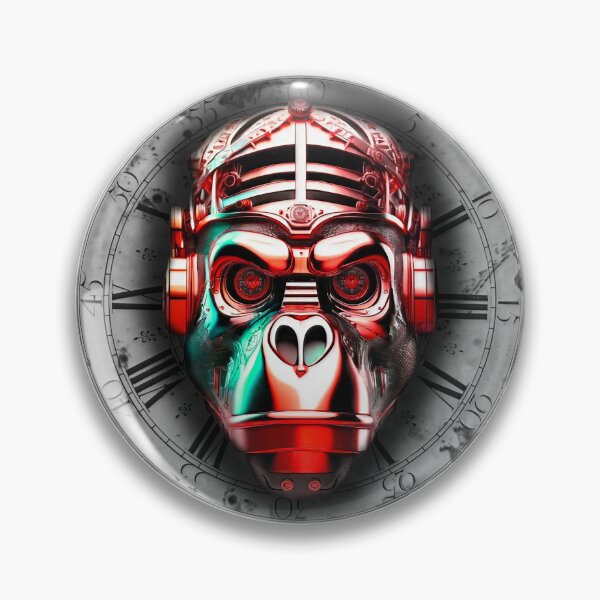 Item preview, Steampunk retro style Gorilla designed and sold by Drone-tees.