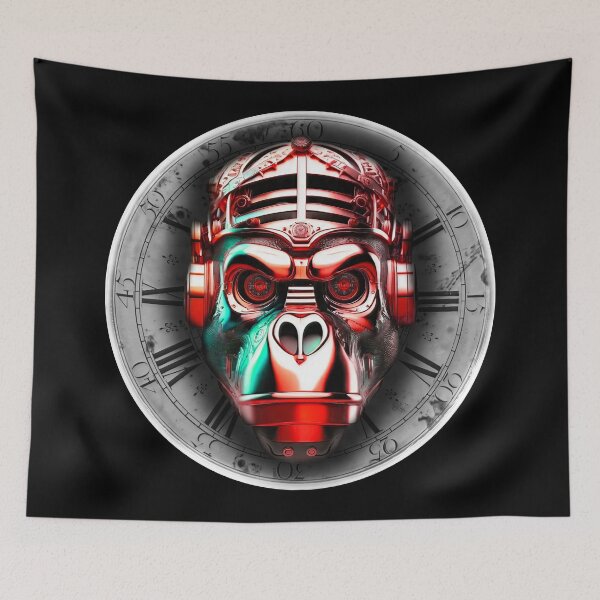 Item preview, Steampunk retro style Gorilla designed and sold by Drone-tees.