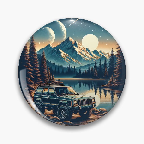 Item preview, Cherokee XJ 4x4 USA offroad Vintage old school vehicle  designed and sold by Off-Road-Zone.