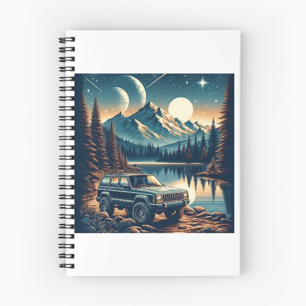 Item preview, Cherokee XJ 4x4 USA offroad Vintage old school vehicle  designed and sold by Off-Road-Zone.