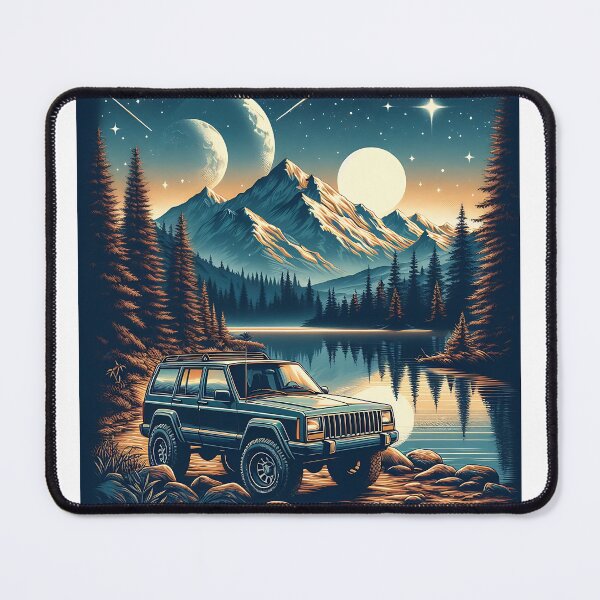 Item preview, Cherokee XJ 4x4 USA offroad Vintage old school vehicle  designed and sold by Off-Road-Zone.