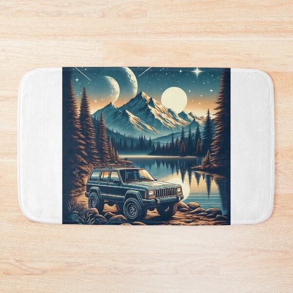 Item preview, Cherokee XJ 4x4 USA offroad Vintage old school vehicle  designed and sold by Off-Road-Zone.