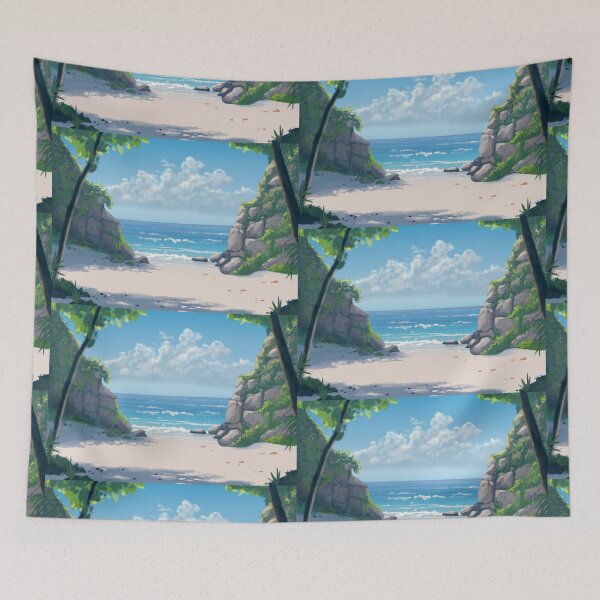 Item preview, Private Beach designed and sold by AnkersArt.