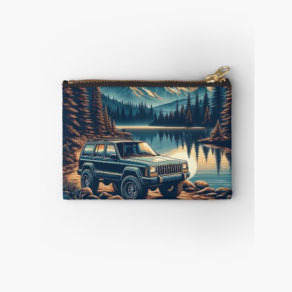 Item preview, Cherokee XJ 4x4 USA offroad Vintage old school vehicle  designed and sold by Off-Road-Zone.