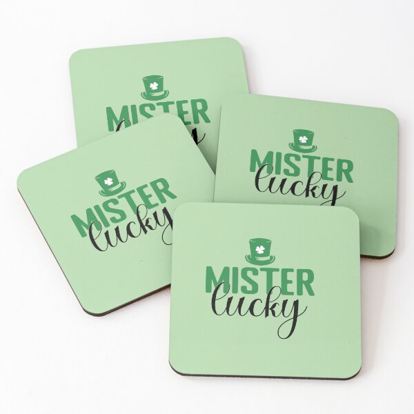 Item preview, Mister Lucky Clover St. Paddy’s Day, Green, Irish, St. Patrick’s Day, New York, Chicago designed and sold by UPPrints.