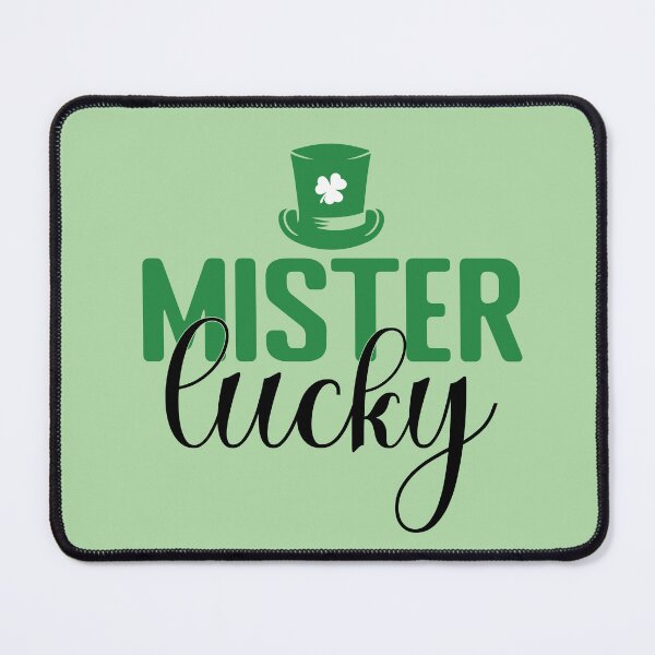 Item preview, Mister Lucky Clover St. Paddy’s Day, Green, Irish, St. Patrick’s Day, New York, Chicago designed and sold by UPPrints.