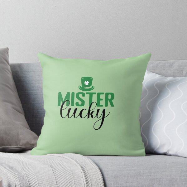 Item preview, Mister Lucky Clover St. Paddy’s Day, Green, Irish, St. Patrick’s Day, New York, Chicago designed and sold by UPPrints.