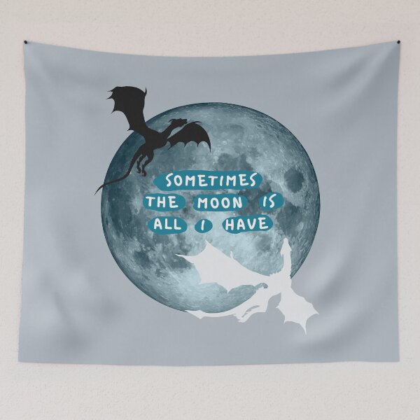 Item preview, When the Moon Hatched - Dragons designed and sold by Dusk & Lace .