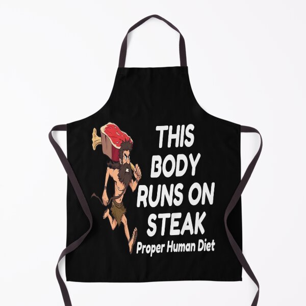 Item preview, teak-Powered Body: Caveman's Rib-Eye Energy designed and sold by HumanGoodHealth.