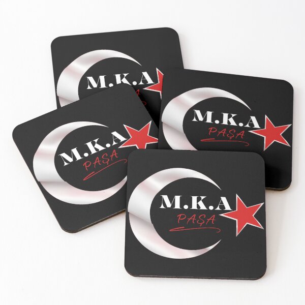 Item preview, M.K.A. Paşa | Mustafa Kemal Atatürk Tribute Design designed and sold by Brian Gollob Creative Art.