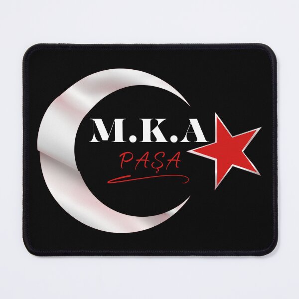 Item preview, M.K.A. Paşa | Mustafa Kemal Atatürk Tribute Design designed and sold by Brian Gollob Creative Art.