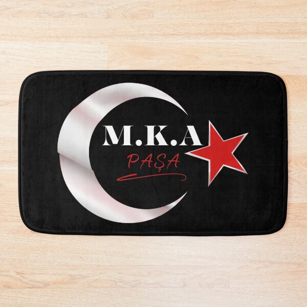 Item preview, M.K.A. Paşa | Mustafa Kemal Atatürk Tribute Design designed and sold by Brian Gollob Creative Art.