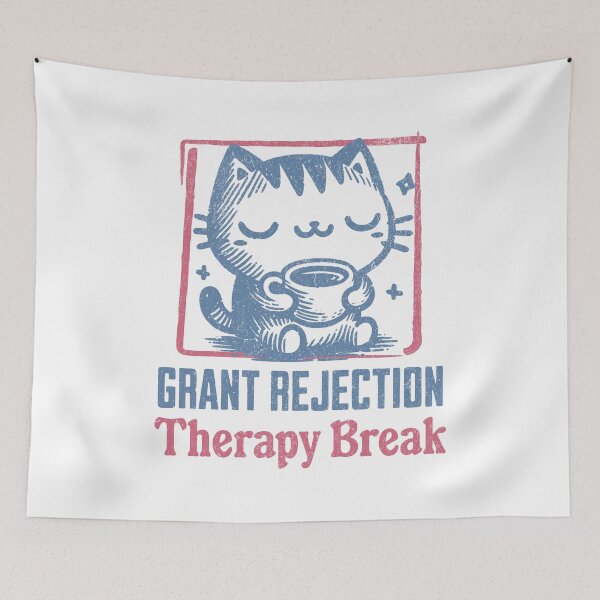 Item preview, Grant Rejection Therapy Break | Funny Grant Writing | Funny Professor | Principal Investigator | Research Grant | Professor Humor | Research Grant Funding designed and sold by jadedscientist.