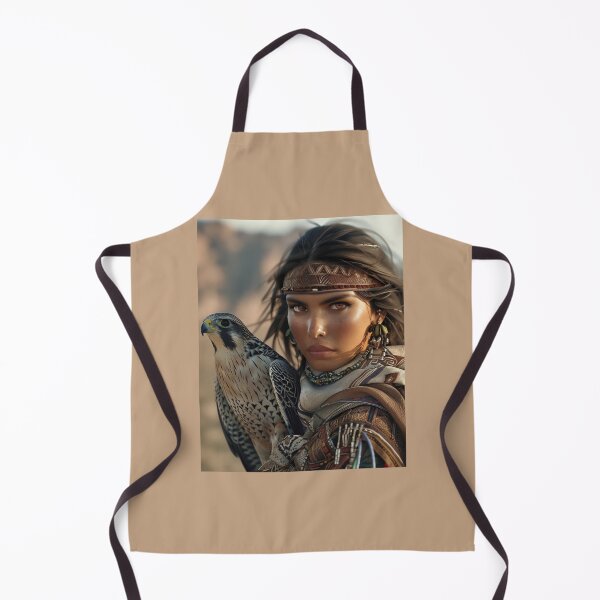 Item preview, Desert Falconer: Warrior Woman of the Sands designed and sold by ArtVibeCo.
