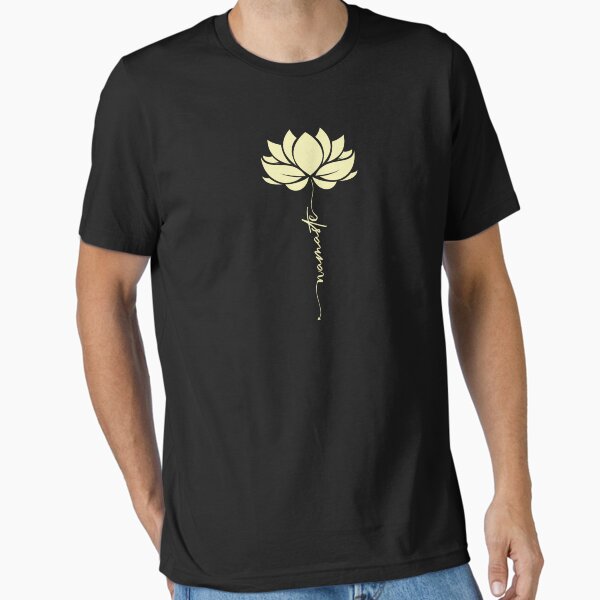 Aperçu de l'œuvre Namaste créée et vendue par Picasmus Tees.