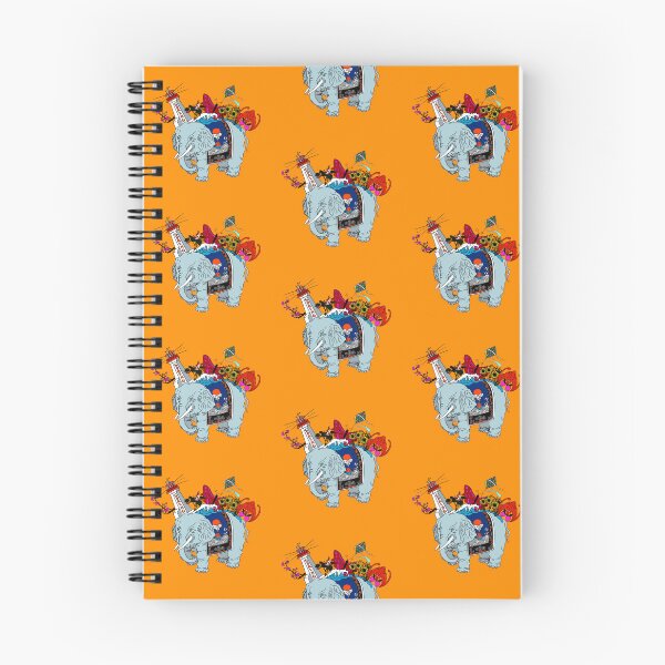Item preview, Surreal Elephant with Spring Elements designed and sold by triyaniaba.