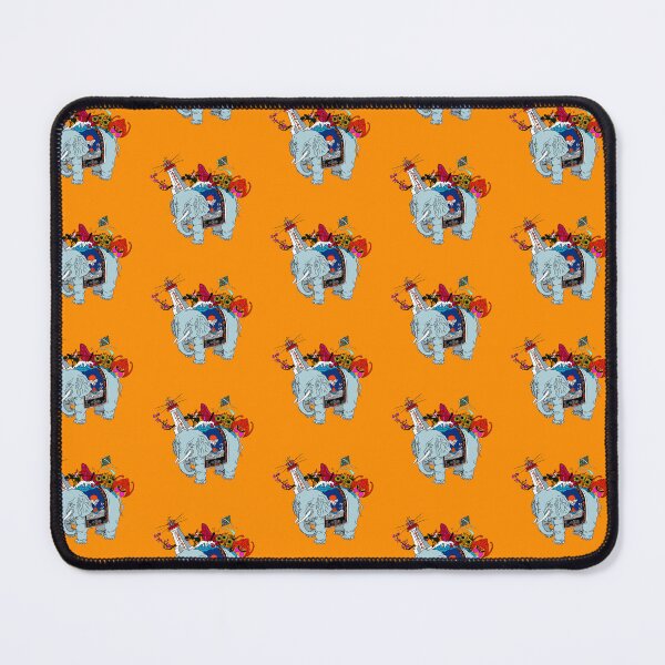 Item preview, Surreal Elephant with Spring Elements designed and sold by triyaniaba.