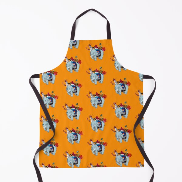 Item preview, Surreal Elephant with Spring Elements designed and sold by triyaniaba.
