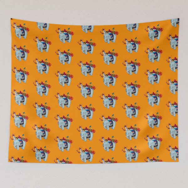 Item preview, Surreal Elephant with Spring Elements designed and sold by triyaniaba.