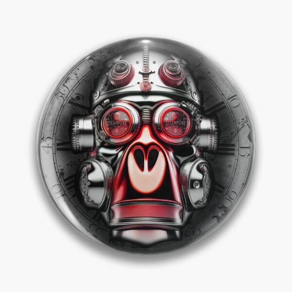 Item preview, Steampunk retro style Gorilla designed and sold by Drone-tees.