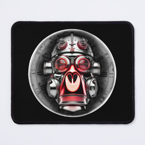 Item preview, Steampunk retro style Gorilla designed and sold by Drone-tees.