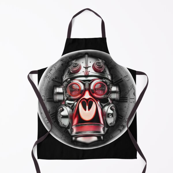 Item preview, Steampunk retro style Gorilla designed and sold by Drone-tees.