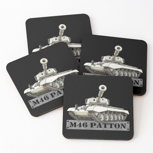 Item preview, M46 Patton Tank Korean War Tanks Memorabilia designed and sold by MilitaryMart.