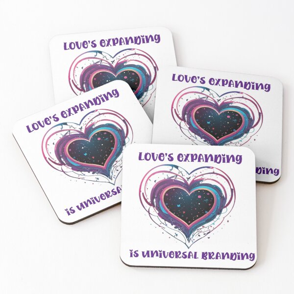 Item preview, Heart-Shaped Universe! designed and sold by Sensepiphoria.