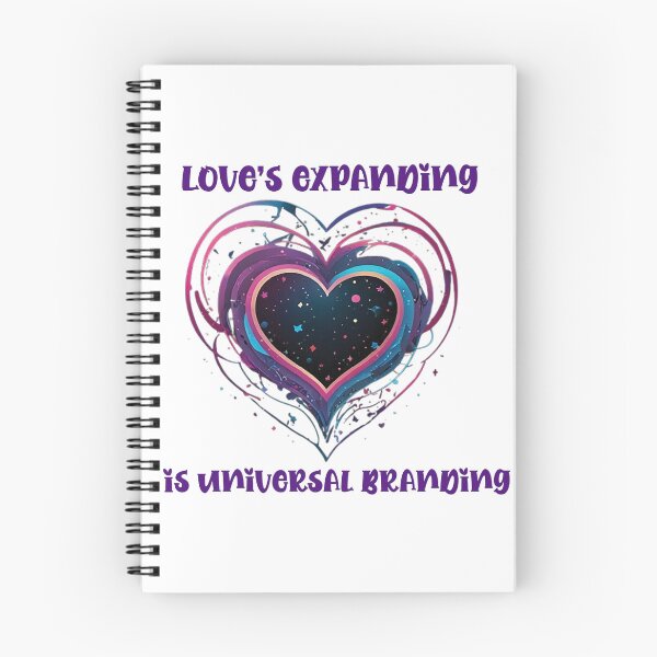 Item preview, Heart-Shaped Universe! designed and sold by Sensepiphoria.