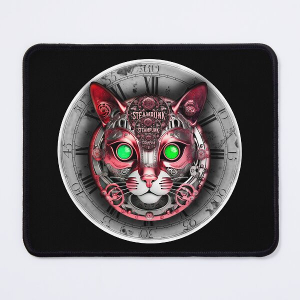Item preview, Steampunk retro style Cat designed and sold by Drone-tees.