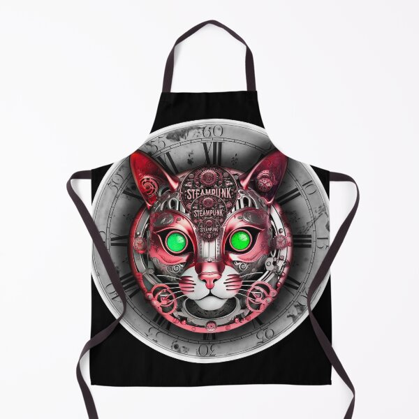 Item preview, Steampunk retro style Cat designed and sold by Drone-tees.