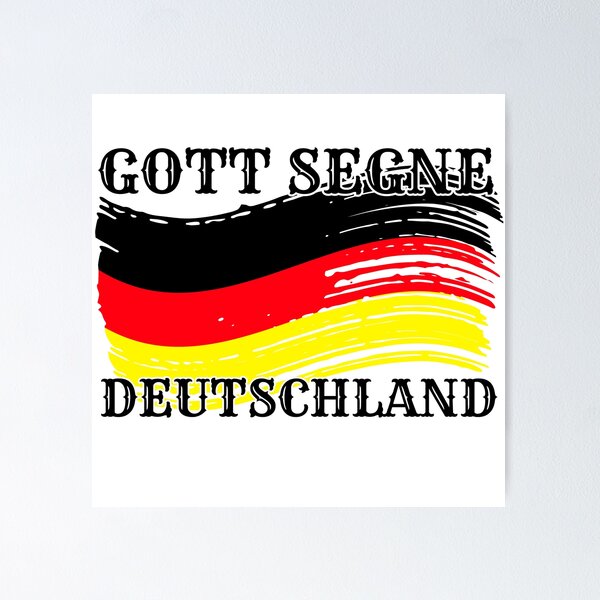 Item preview, Gott Segne Deutschland designed and sold by MoriaStore.