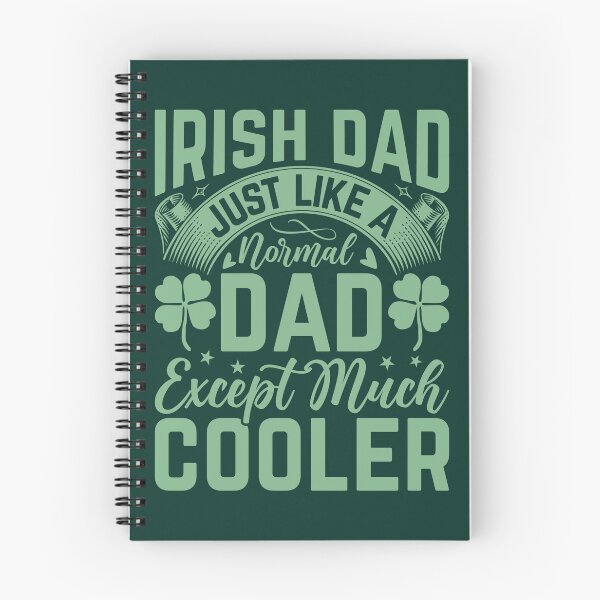 Item preview, Lucky Lucky Irish Dad Just Like A Normal Dad Except Much Cooler St. Paddy’s Day, Green, Irish, St. Patrick’s Day, New York, Chicago designed and sold by UPPrints.