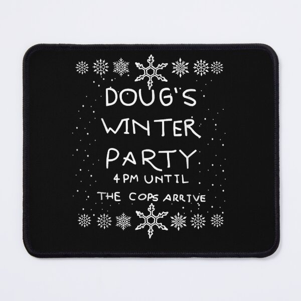 Item preview, Doug's Winter Party, February 15 2025 designed and sold by studiopekepeke.