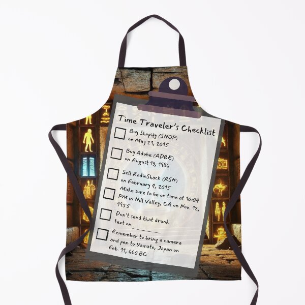 Item preview, Time Travel Checklist XII designed and sold by nature. electrified..