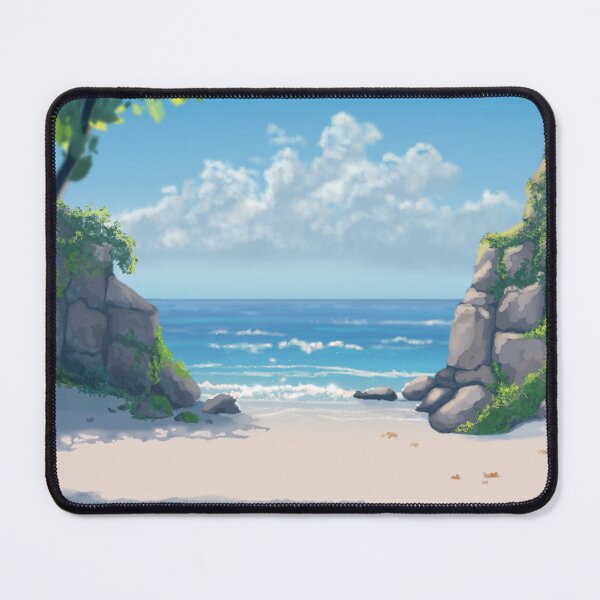 Item preview, Private Beach designed and sold by AnkersArt.