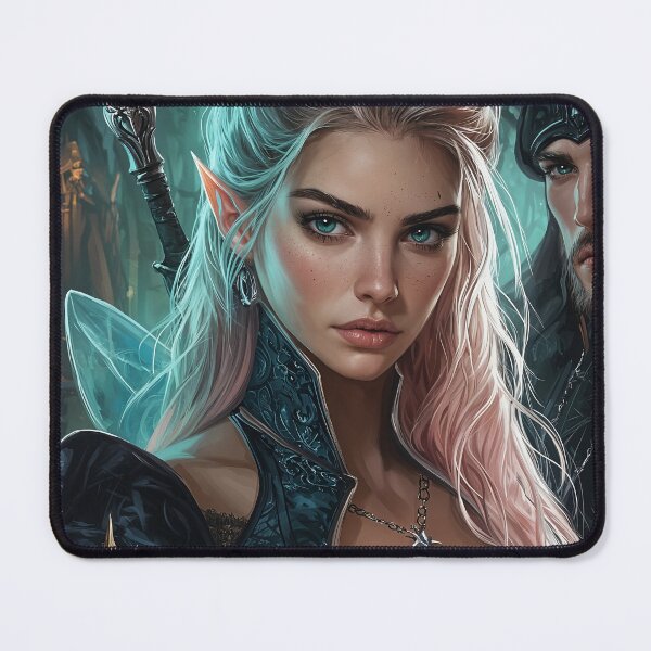 Item preview, Guardians of the Twin Realms designed and sold by oanaunciuleanu.
