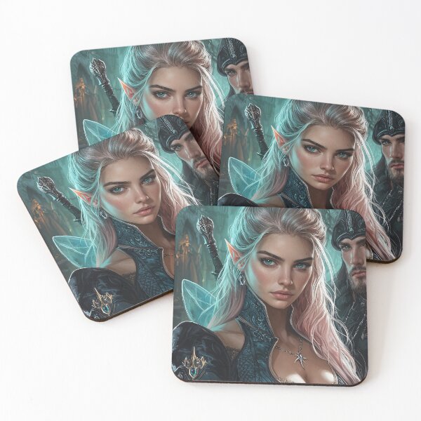 Item preview, Guardians of the Twin Realms designed and sold by oanaunciuleanu.