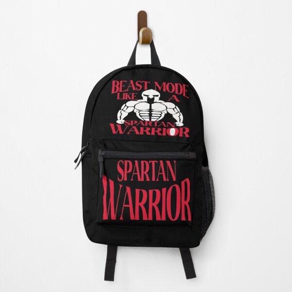 Item preview, Beast Mode Spartan Warrior | Gym Motivation & Fitness Strength Design designed and sold by Brian Gollob Creative Art.