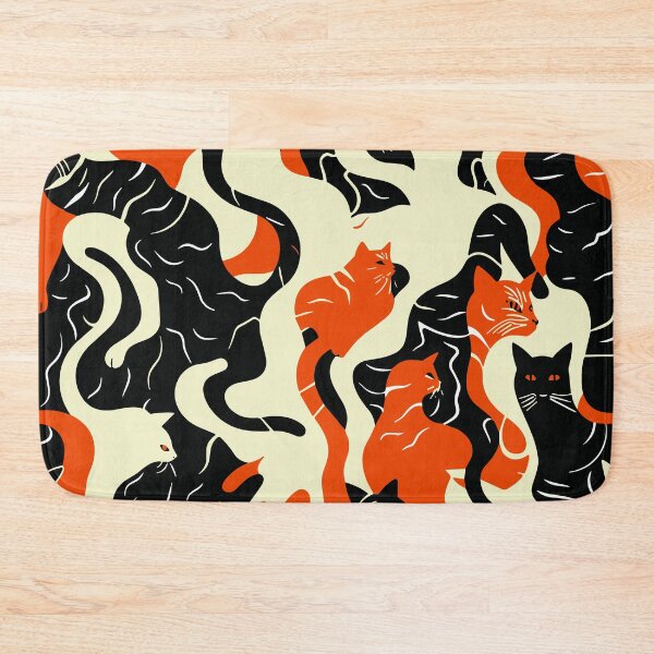 Item preview, Abstract Cat Flow designed and sold by triyaniaba.