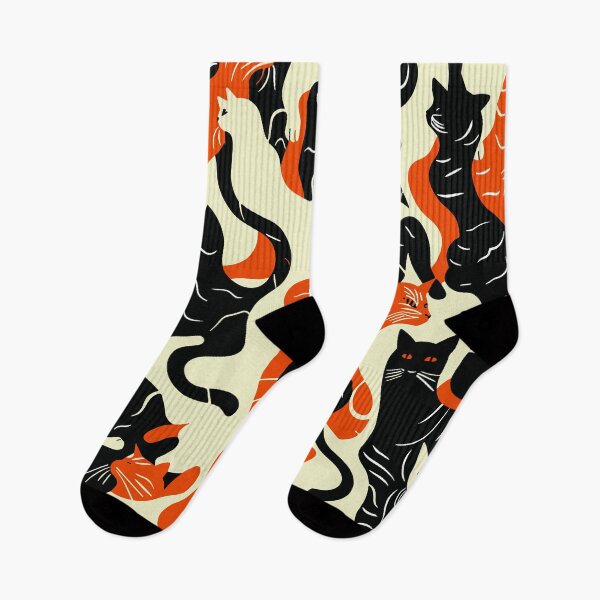 Item preview, Abstract Cat Flow designed and sold by triyaniaba.