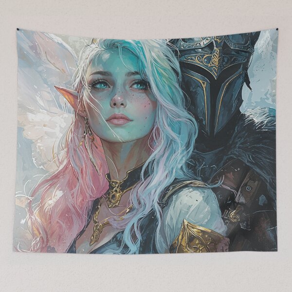 Item preview, Guardians of the Twin Realms designed and sold by oanaunciuleanu.